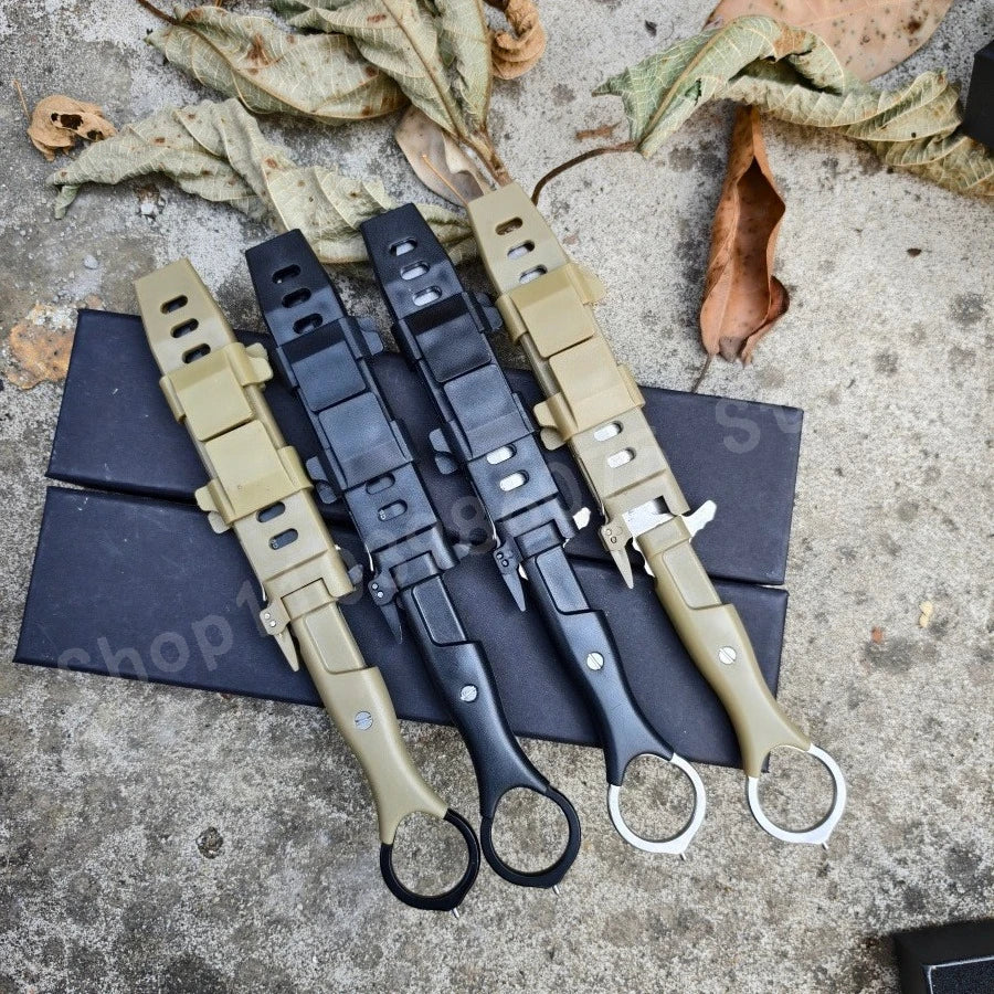 NONEDIY Fixed Blade Knife 8Cr13Mov High Hardness Outdoor Camping Fishing