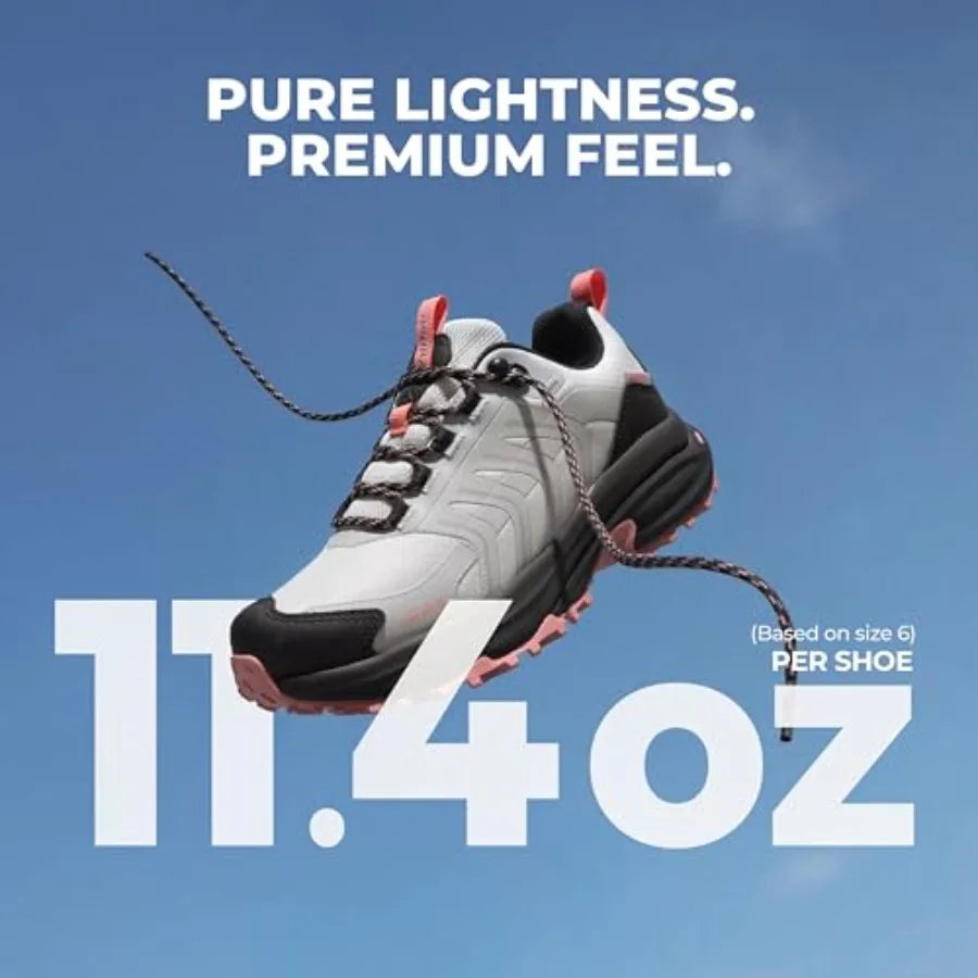 Waterproof Hiking Shoes For All Day Comfort Unisex