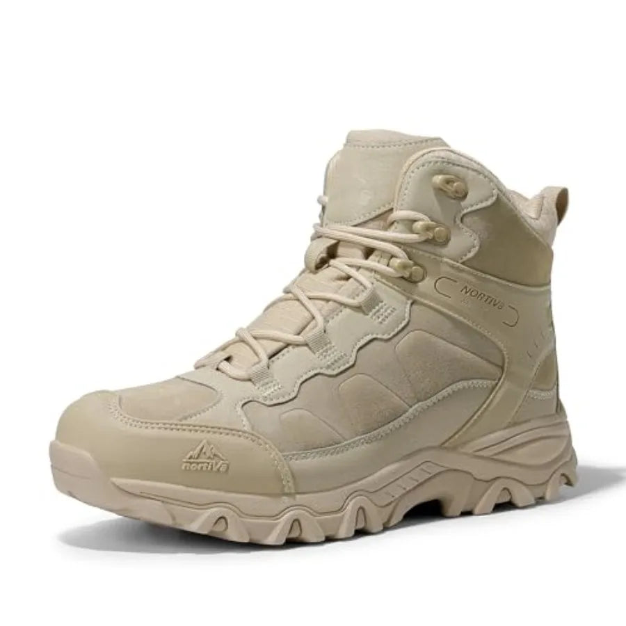 NORTIV 8 Men Waterproof Hiking Boots Outdoor Mid Trekking Paladin