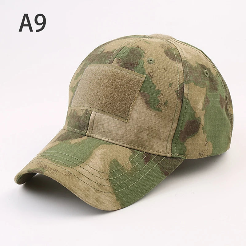 Tactical Baseball Cap Adjustable Unisex Outdoor Hat