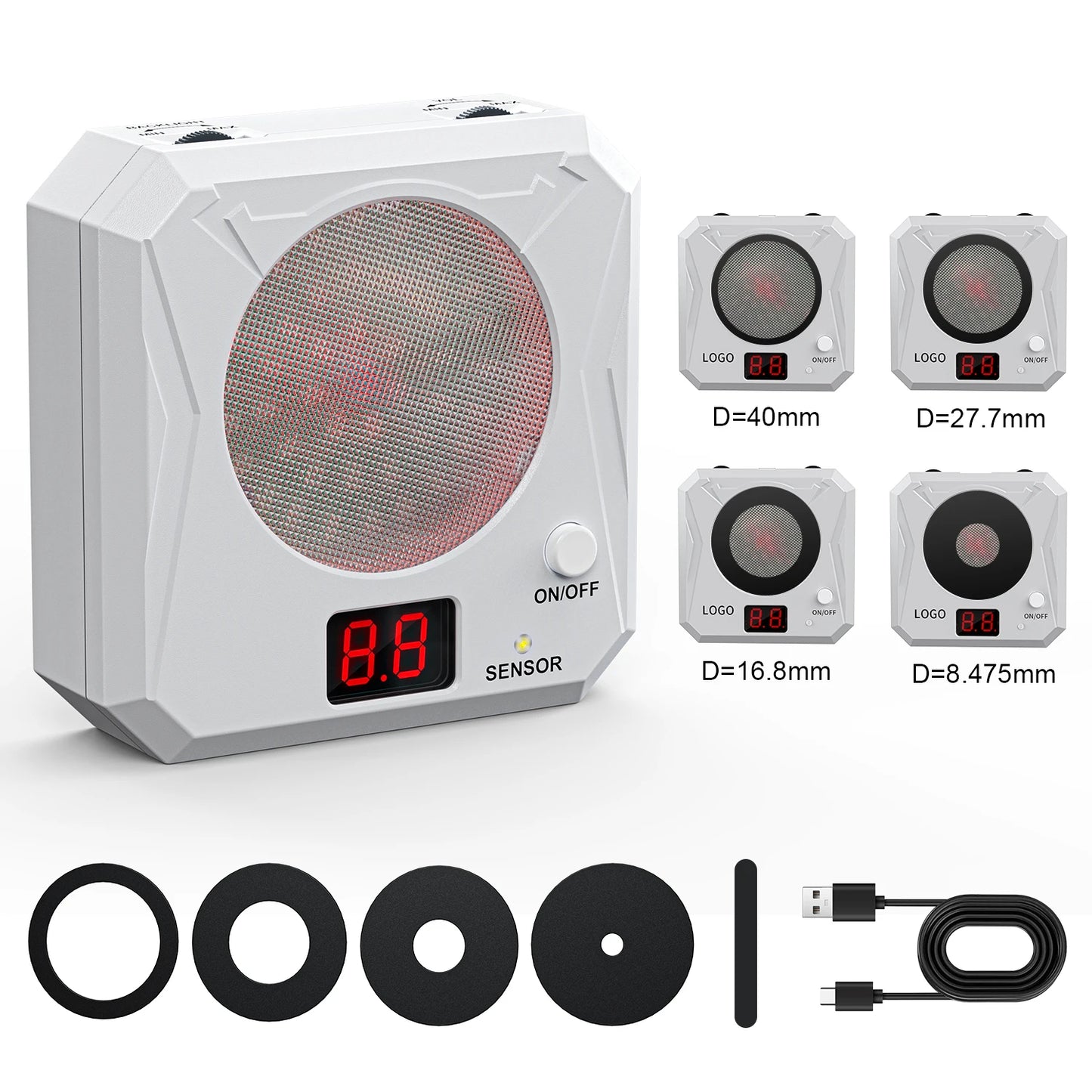 Laser Training Kit Voice Activated Target With Adjustable Sensitivity