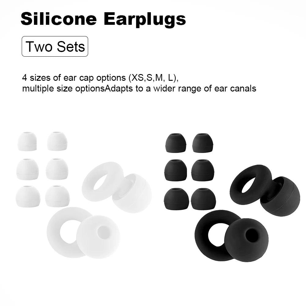 Quiet Ear Plugs For Noise Reduction Soft Reusable Hearing Protection