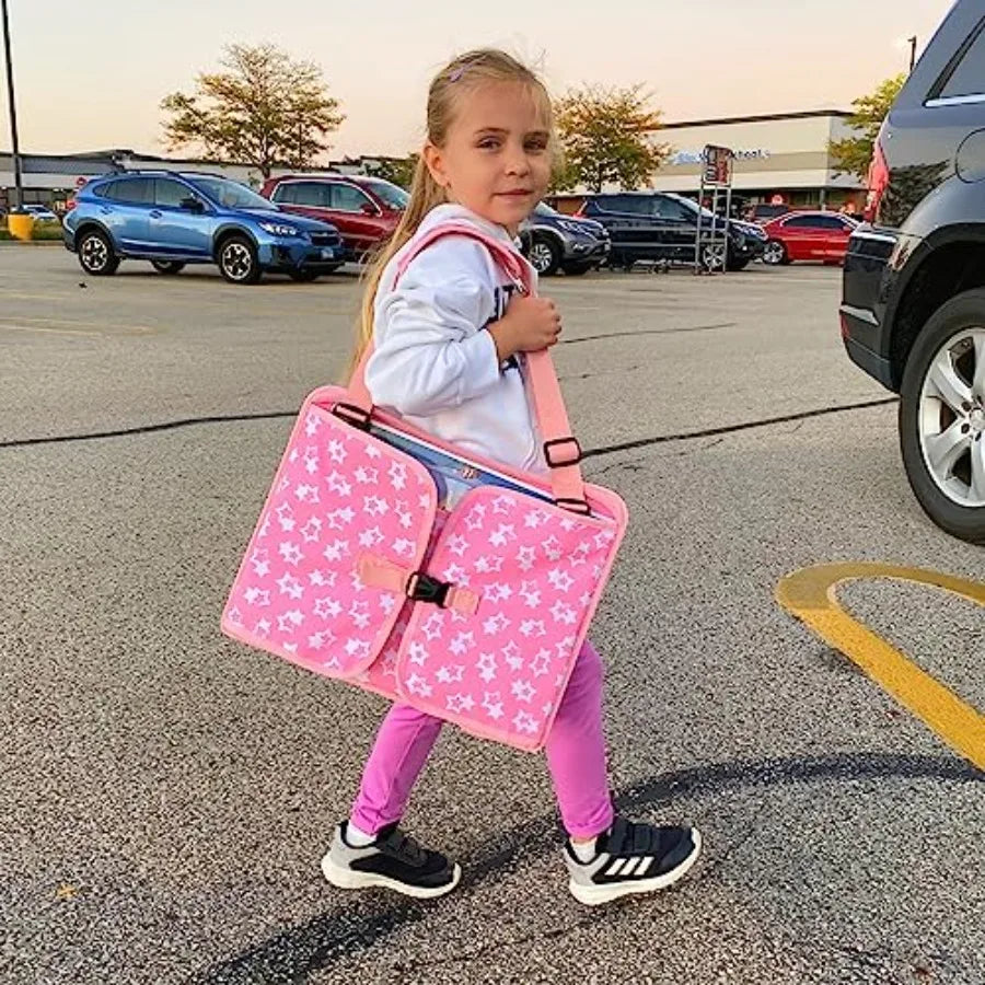 Travel Tray For Toddler Car Seat With iPad Holder Stand