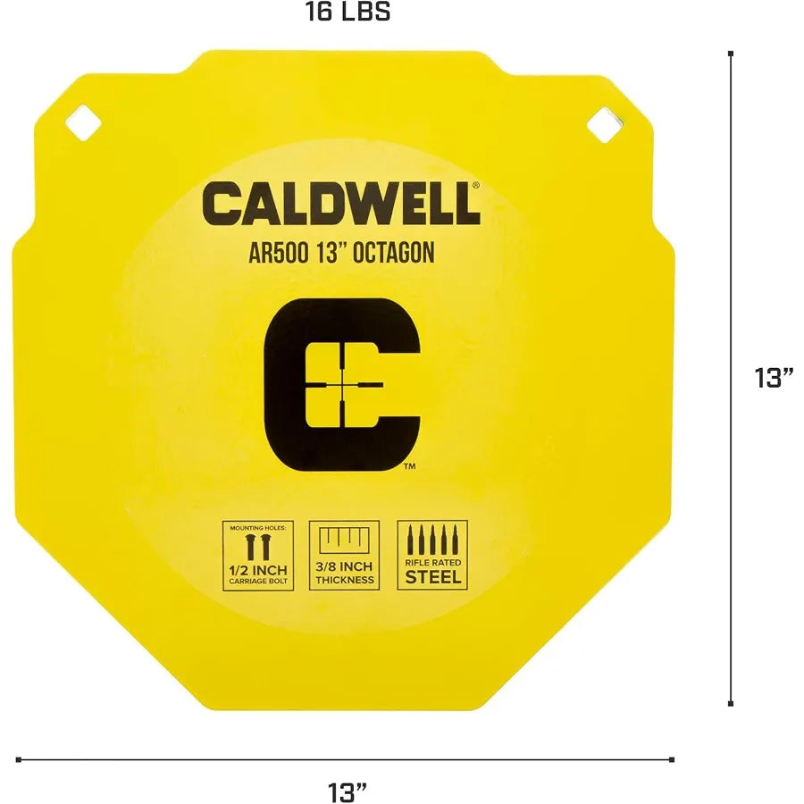 AR500 Steel Targets for Outdoor Rifle and Precision Shooting