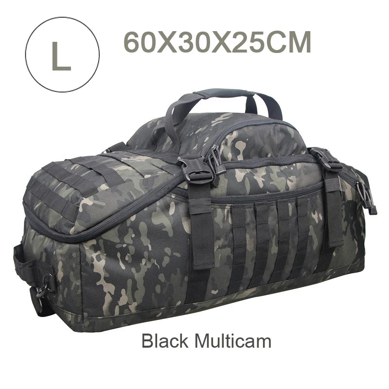 LQARMY Molle Tactical Backpack For Outdoor Hiking Camping Travel