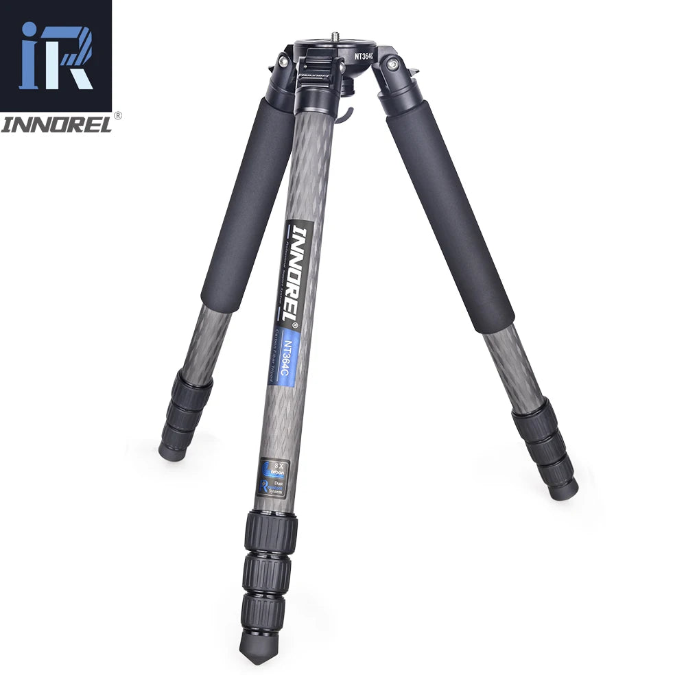 INNOREL NT364C Carbon Fiber Bowl Tripod For DSLR Video Camcorder