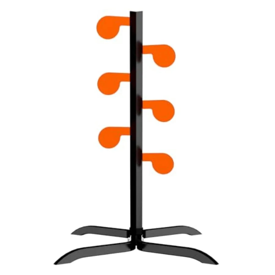 AR500 Dueling Tree Target Kit With Paddles And Adjustable Stand