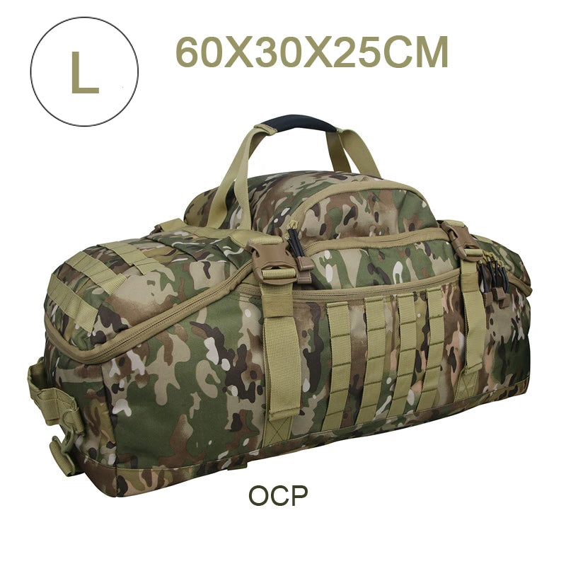 LQARMY Molle Tactical Backpack For Outdoor Hiking Camping Travel