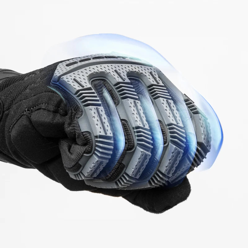 ROCKBROS Cycling Gloves Tactical Gel Pad Shockproof Full Finger