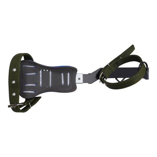 Bymaocar Portable Tree Climbing Spike Set With Safety Belt
