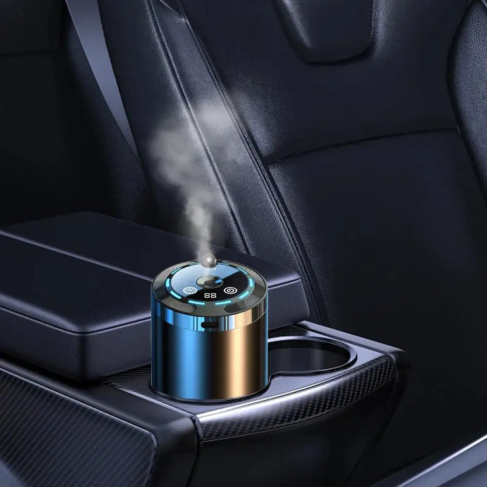 Smart Car Air Freshener Rechargeable Aroma Diffuser