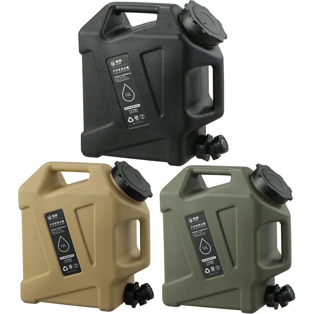 APWIKOGER Camping Water Container Outdoor Water Storage Carrier