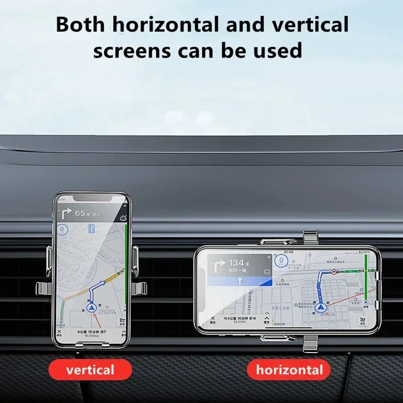 Car Phone Holder Mount Suction Cup Stand for Smartphones