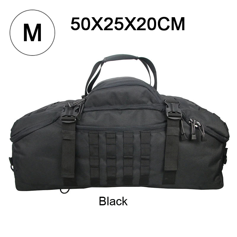 LQARMY Molle Tactical Backpack For Outdoor Hiking Camping Travel