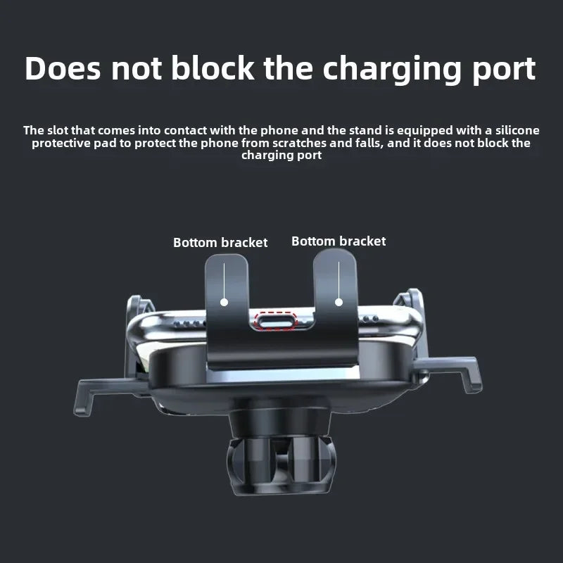 Universal Car Phone Holder With Suction Cup Navigation Mount