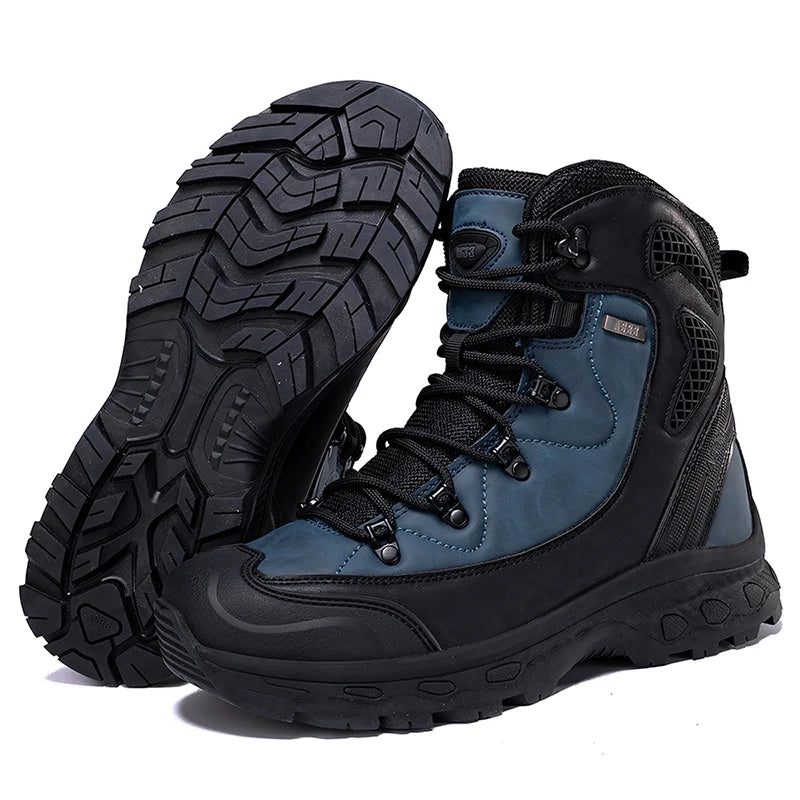 Louis Kadhr Mens Mountain Hiking Boots For Outdoor Adventure