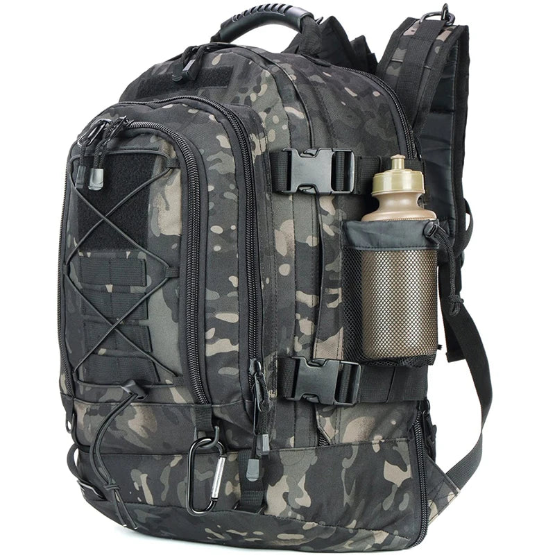 Tactical Backpack Molle Assault Pack For Hiking Camping Travel