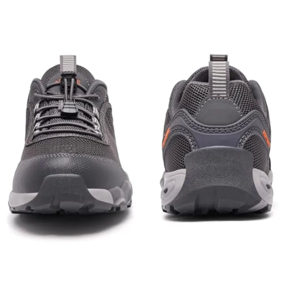Unisex Hiking Shoes Breathable Non Slip Mesh Walking Shoes for Trails