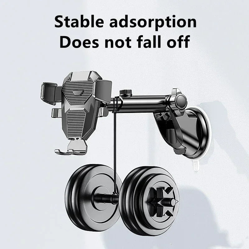 Car Phone Holder Mount Suction Cup Stand for Smartphones