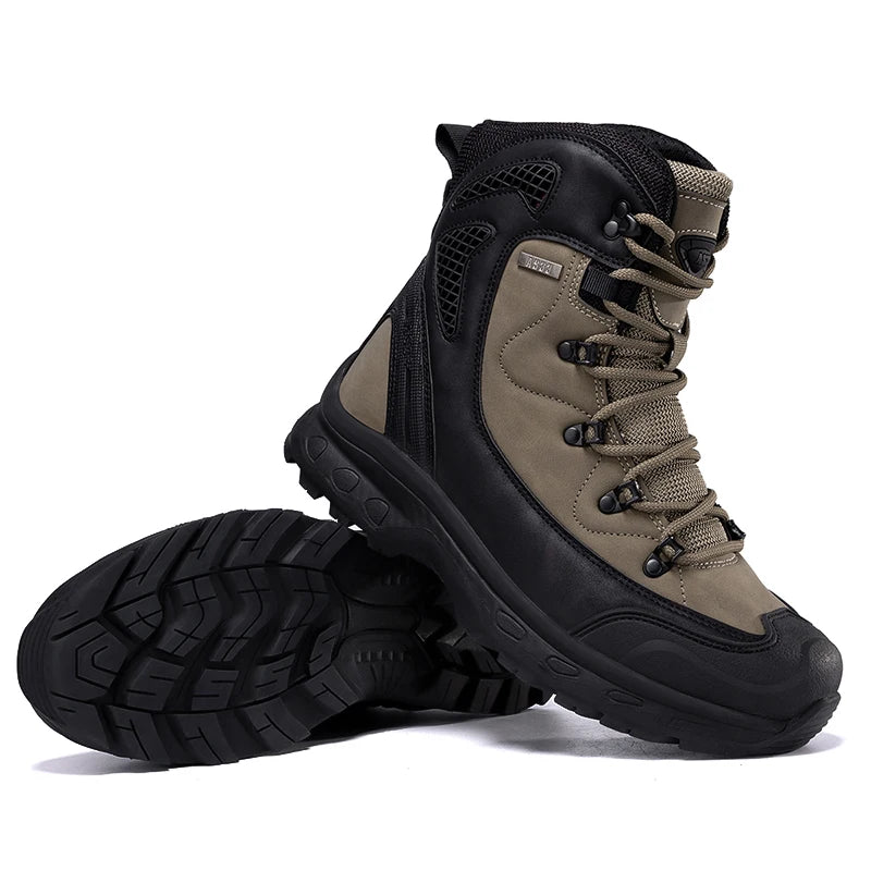 Louis Kadhr Mens Mountain Hiking Boots For Outdoor Adventure