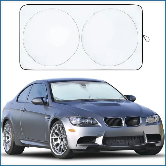 Car Windshield Sunshade Blocks 99 Percent Heat Keeps Interior Cool