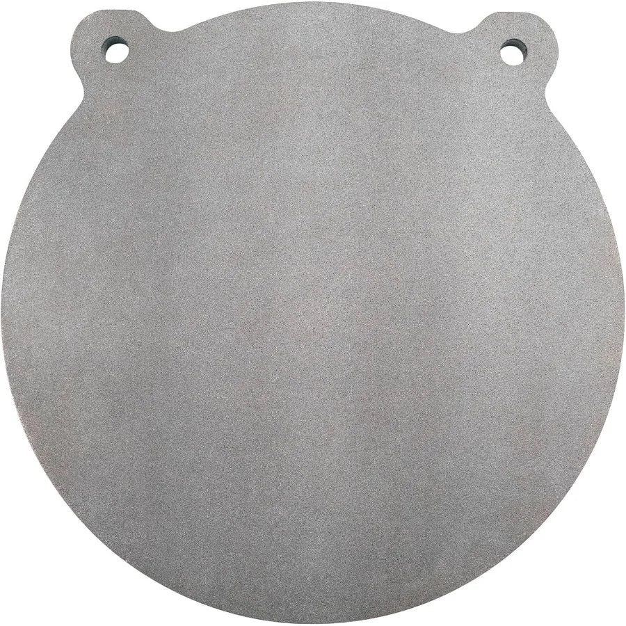 AR500 Steel Gong Silhouette Target for Precision Shooting
