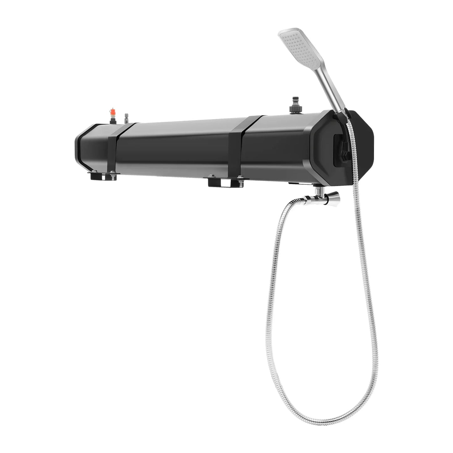 Roof Rack Mount Camping Shower With Pressurized Water Tank