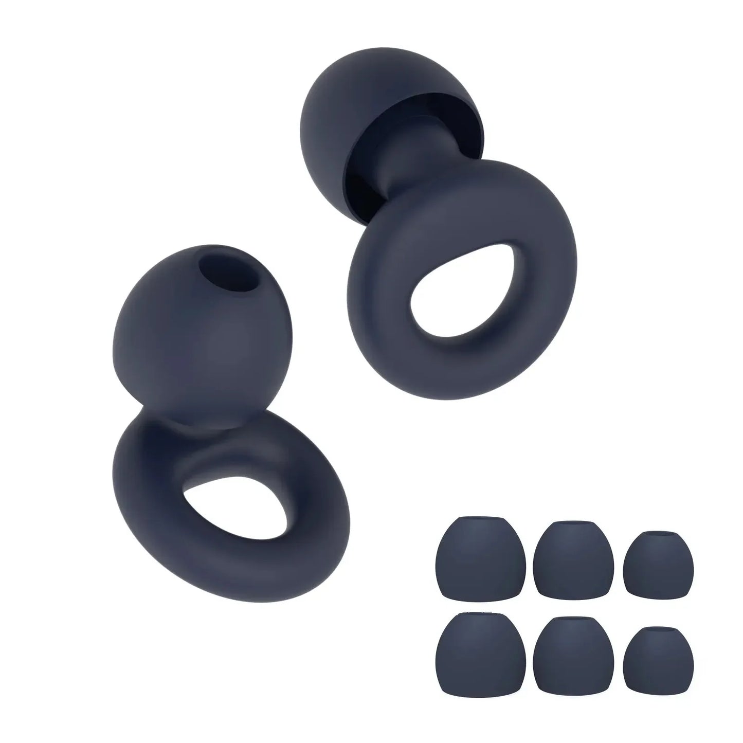Quiet Ear Plugs For Noise Reduction Soft Reusable Hearing Protection