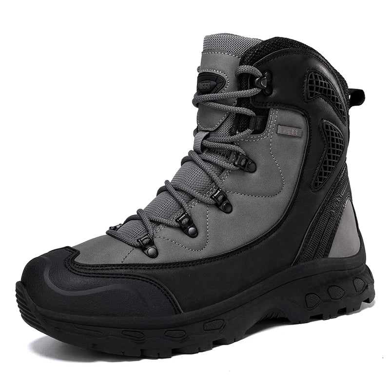 Louis Kadhr Mens Mountain Hiking Boots For Outdoor Adventure