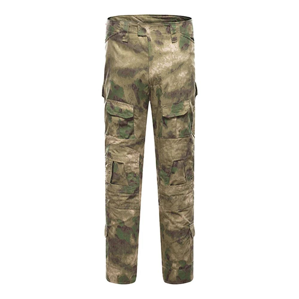 Multicam Tactical Combat Pants For Outdoor Hiking And Training