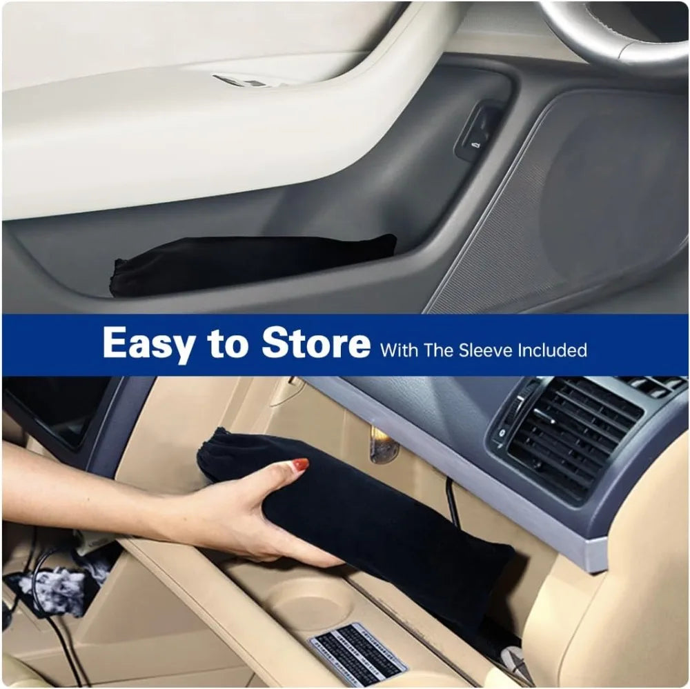 Windshield Sun Shade Umbrella Foldable Car Sunshade UV Block Heat Insulation