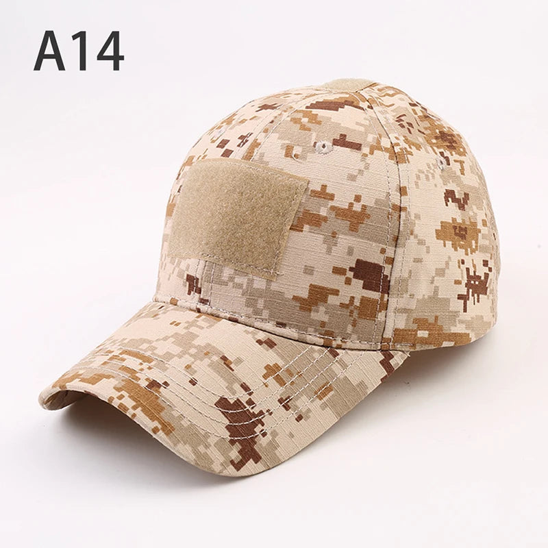 Tactical Baseball Cap Adjustable Unisex Outdoor Hat