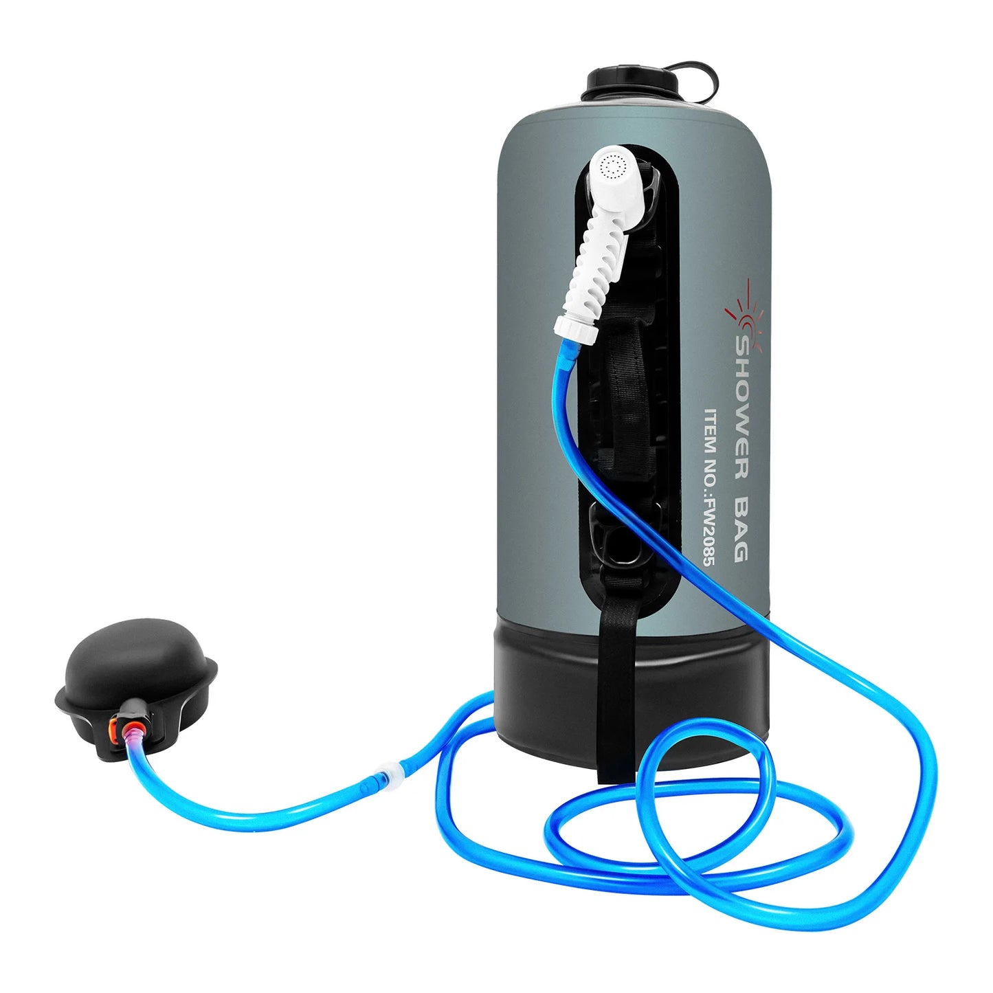 Bymaocar Portable Camping Shower Bag For Outdoor Hiking Adventures