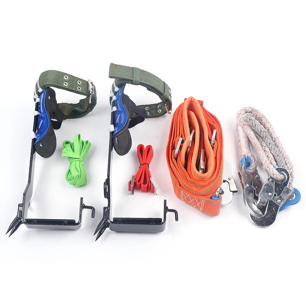 Portable Tree Climbing Tool With Safety Belt For Indoor Climbing