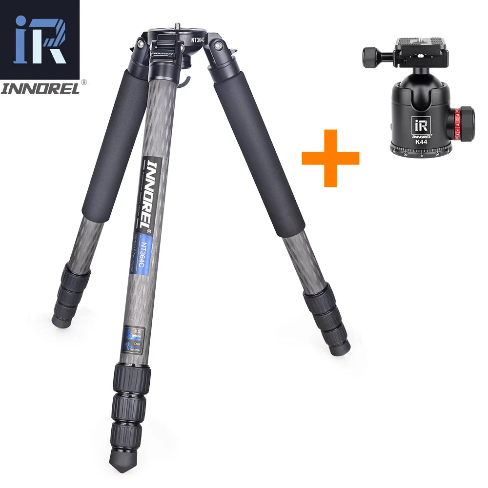 INNOREL NT364C Carbon Fiber Bowl Tripod For DSLR Video Camcorder