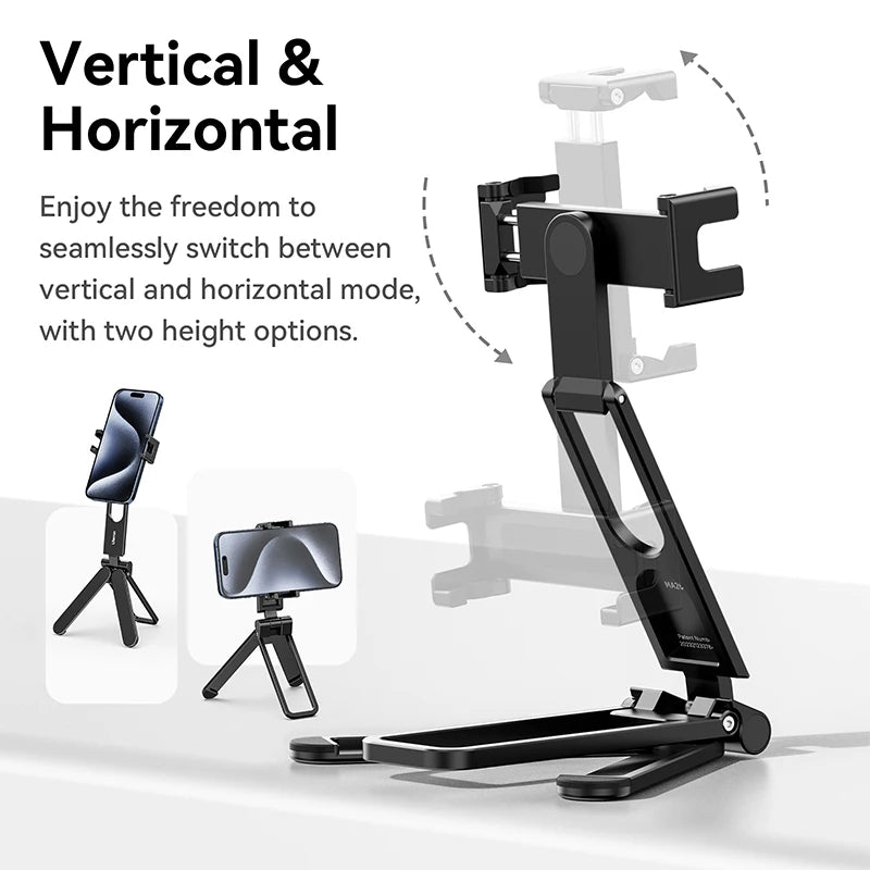 Ulanzi MA26 Mini Pocket Foldable Tripod for Phone Vlog