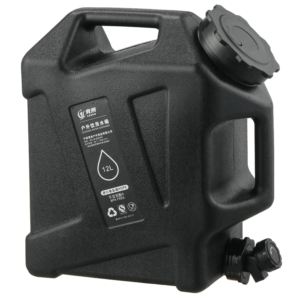 APWIKOGER Camping Water Container Outdoor Water Storage Carrier