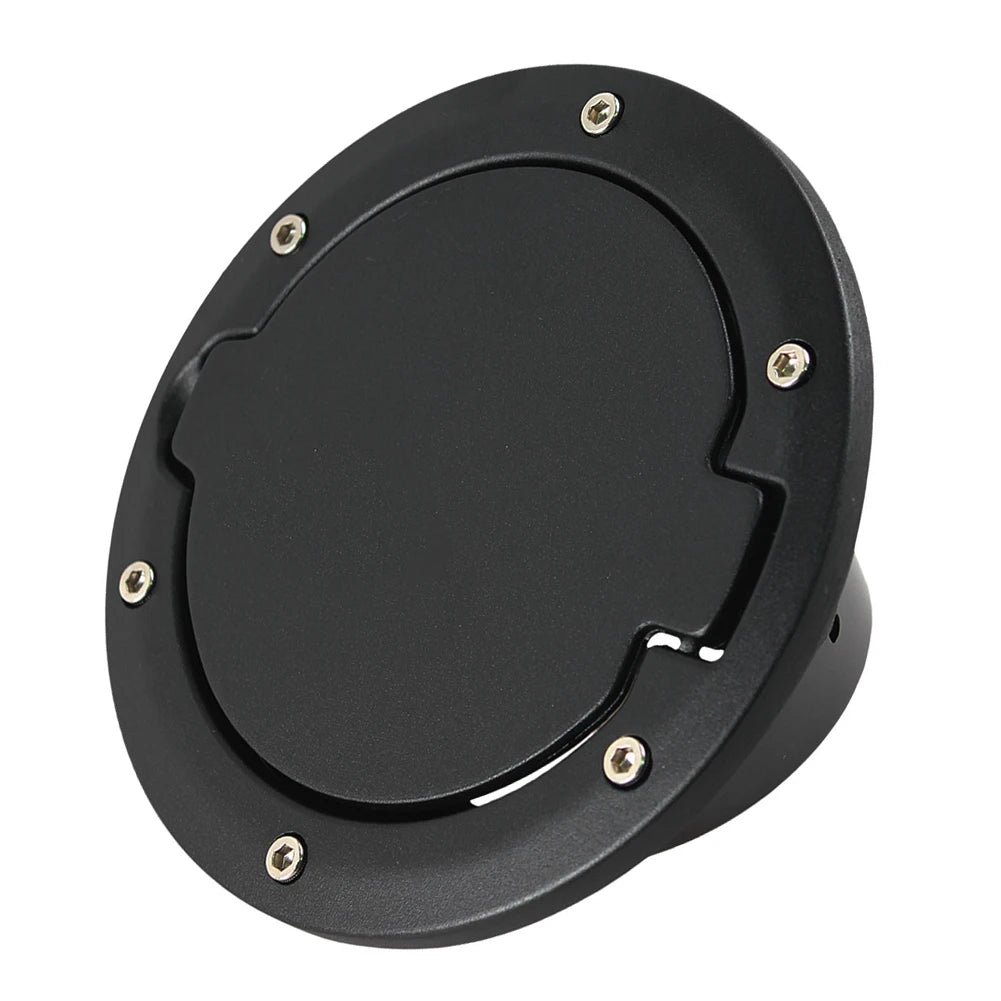 APWIKOGER Gas Tank Cap Cover for Wrangler JK Fuel Door