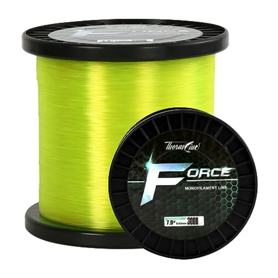 Monofilament Fishing Line Heavy Duty Clear Nylon Leader