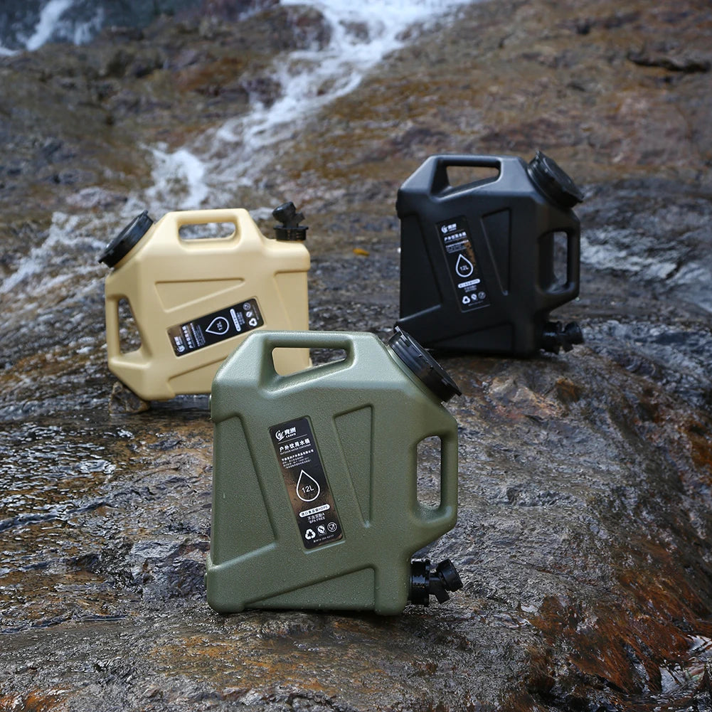 APWIKOGER Camping Water Container Outdoor Water Storage Carrier