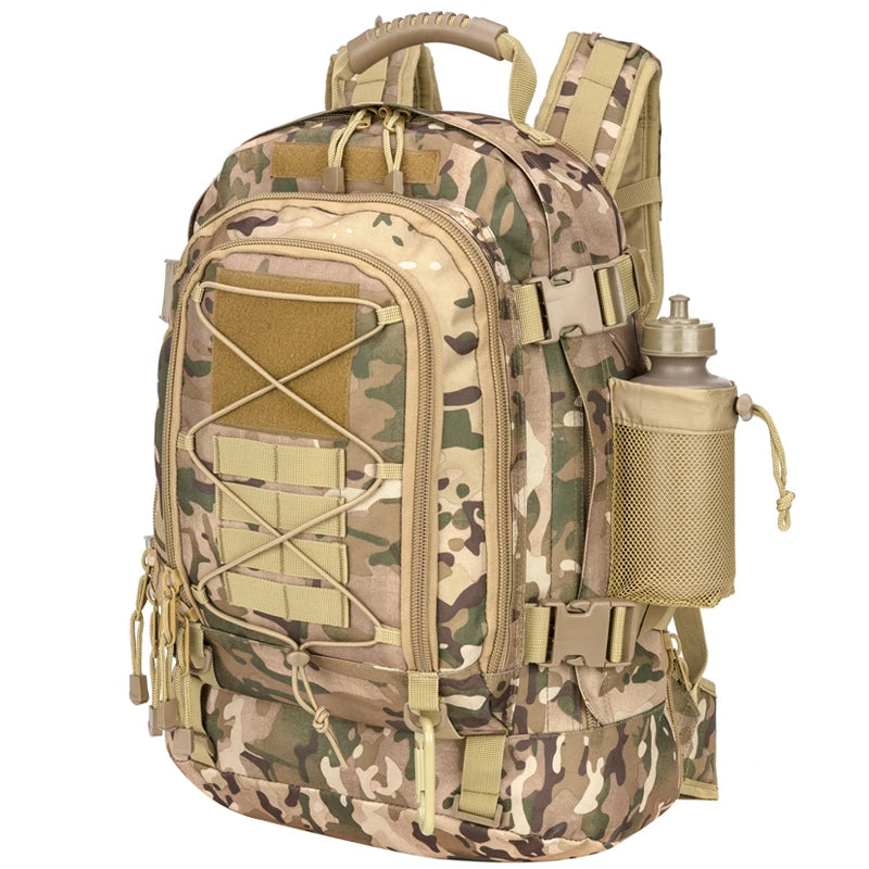 Tactical Backpack Molle Assault Pack For Hiking Camping Travel