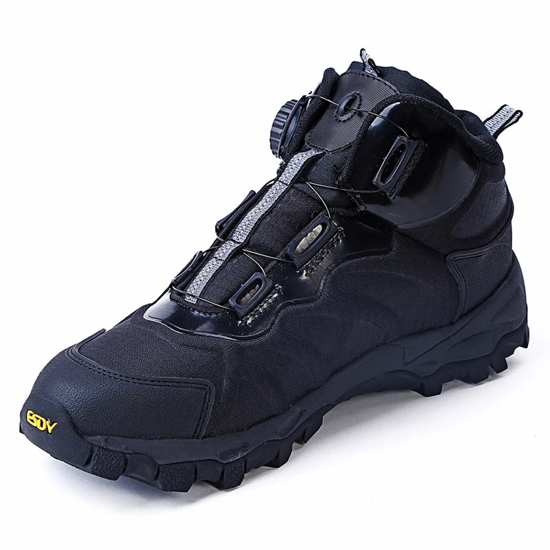 KOLINLOV Men Waterproof Hiking Boots For Outdoor Adventures