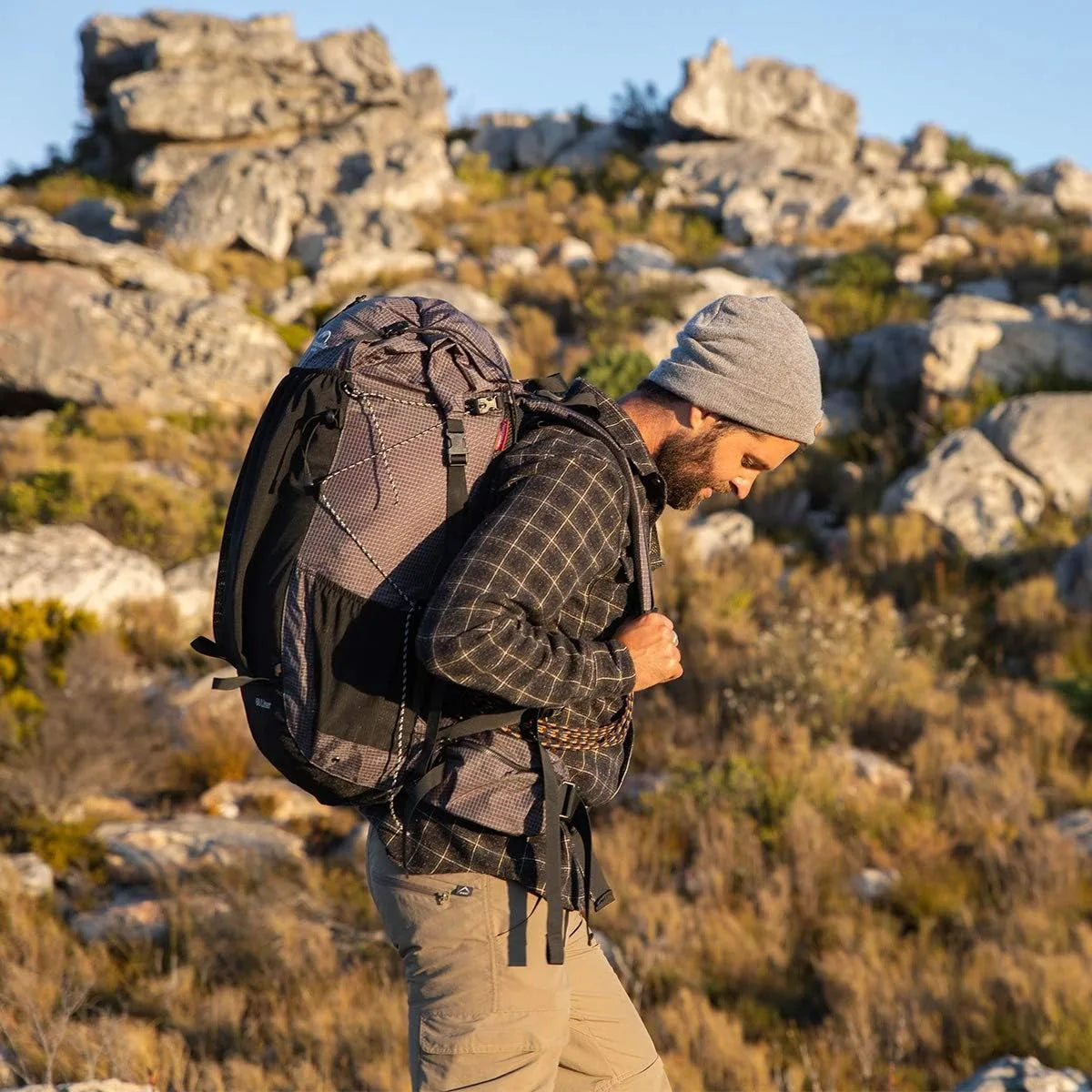 Naturehike Hiking Backpack With Rain Cover Large Capacity