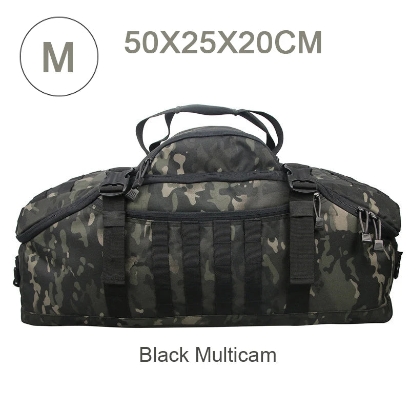 LQARMY Molle Tactical Backpack For Outdoor Hiking Camping Travel