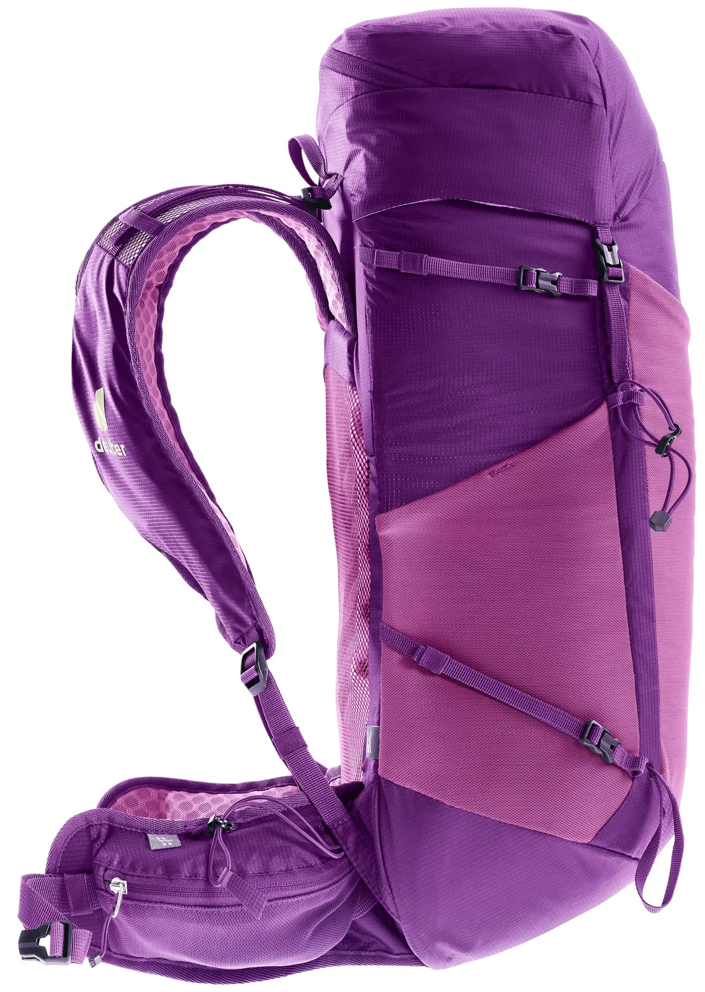 Womens Hiking Backpack Waterproof Lightweight With Internal Frame Nylon