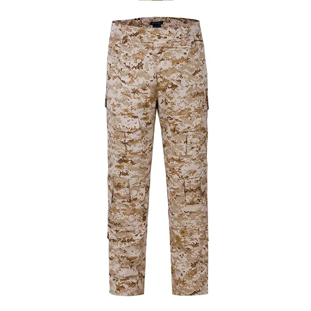 Multicam Tactical Combat Pants For Outdoor Hiking And Training