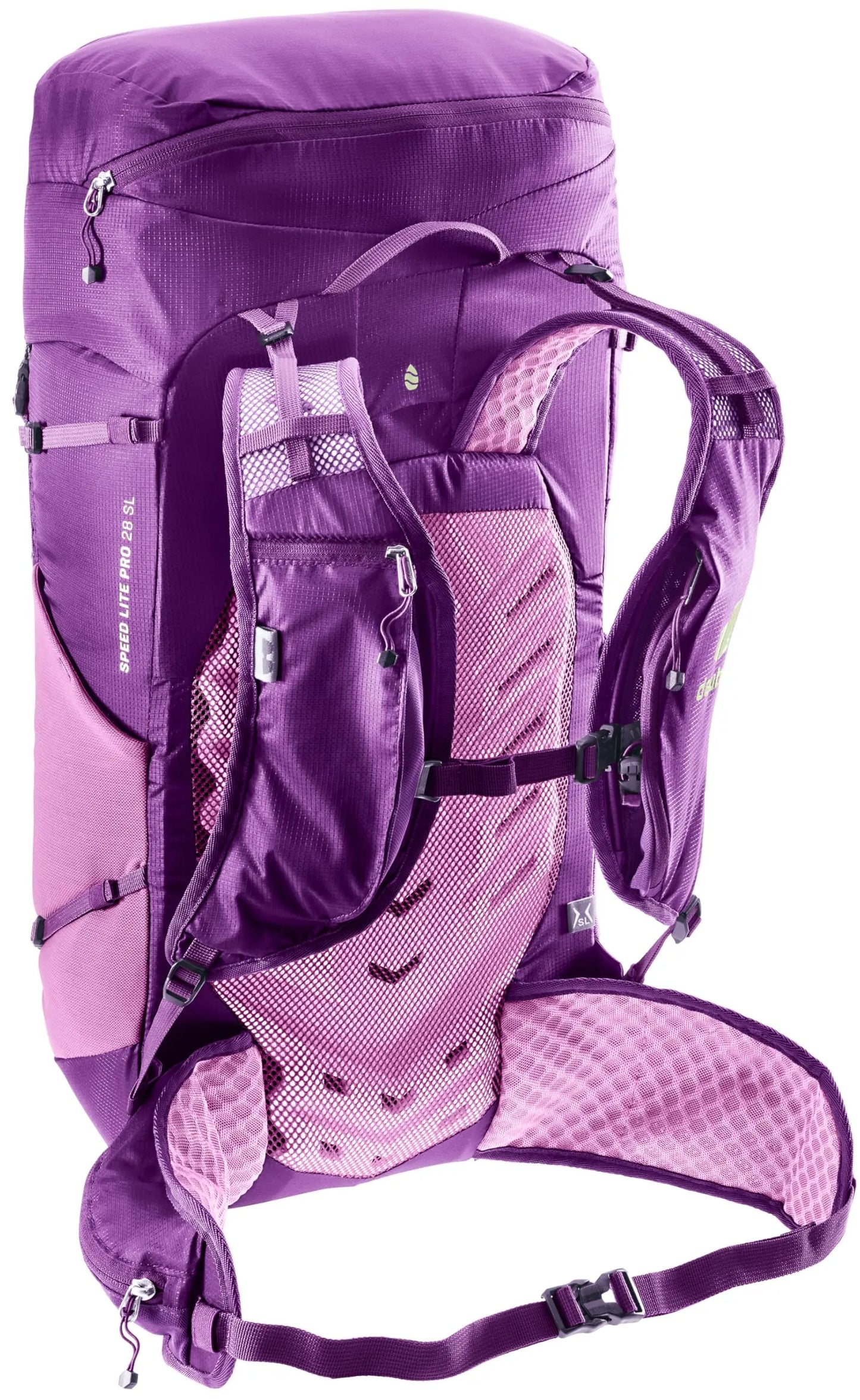 Womens Hiking Backpack Waterproof Lightweight With Internal Frame Nylon