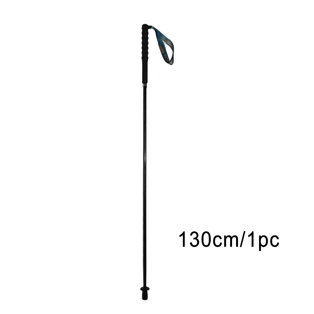 Okhealing Ultra Light Carbon Trekking Poles Folding Hiking Sticks