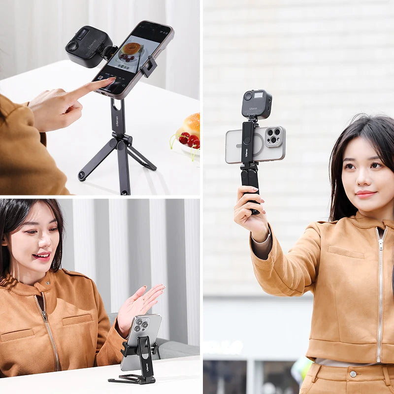 Ulanzi MA26 Mini Pocket Foldable Tripod for Phone Vlog
