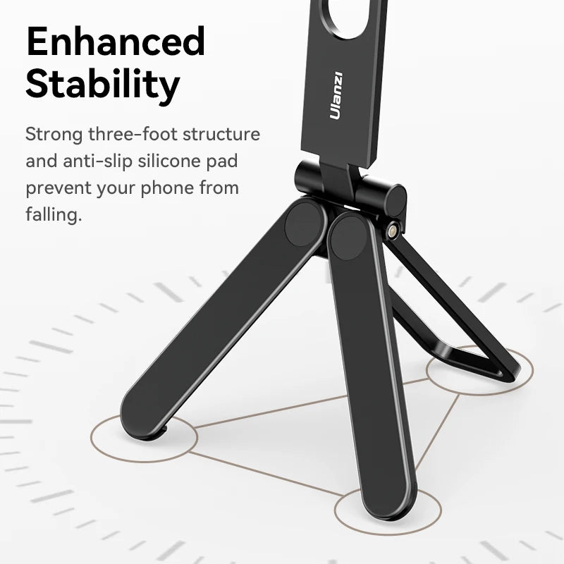 Ulanzi MA26 Mini Pocket Foldable Tripod for Phone Vlog